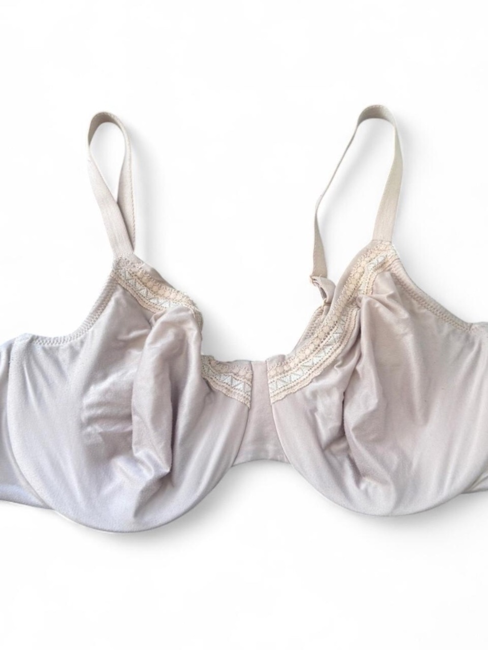 WACOAL WOMENS MINIMIZER BEIGE BRA SZ 38DD